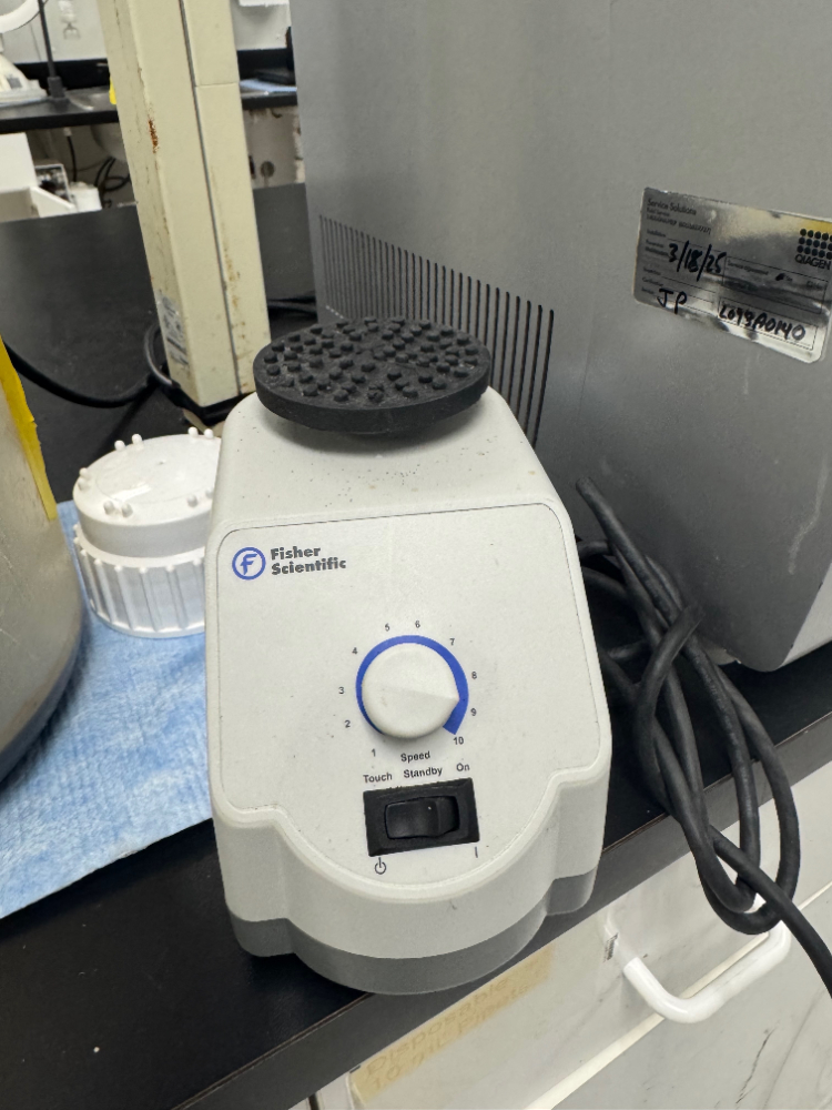 Image of Fisher Scientific Analog Vortex Mixer